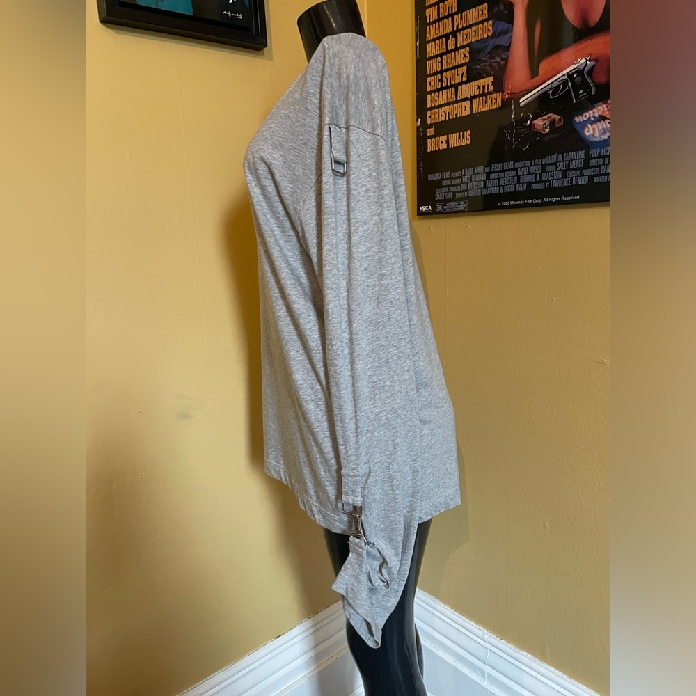 Comme des Garçons Buckle Detail Top